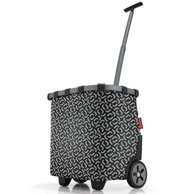 Wózek na zakupy Reisenthel Carrycruiser - frame signature black