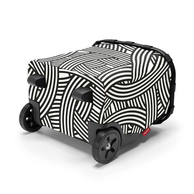 Wózek na zakupy Reisenthel Carrycruiser - frame zebra
