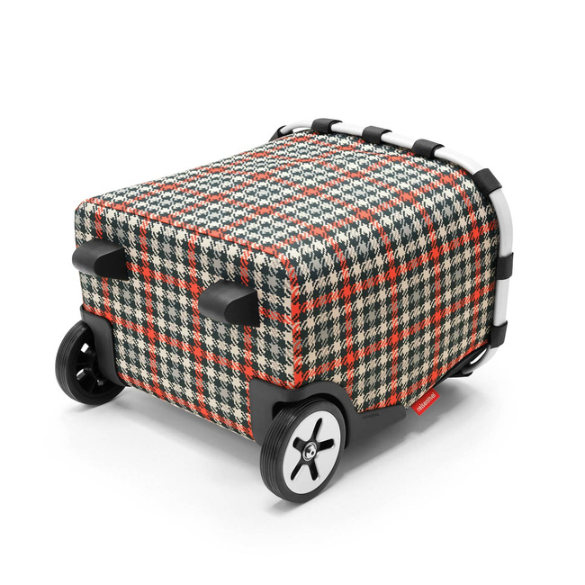 Wózek na zakupy Reisenthel Carrycruiser - glencheck red