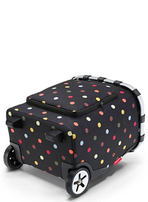 Wózek na zakupy Reisenthel Carrycruiser plus - dots