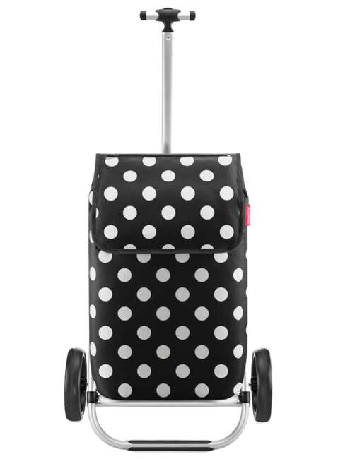 Wózek na zakupy Reisenthel Shopping Trolley - dots white