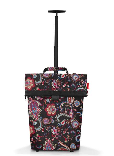 Wózek na zakupy Reisenthel Trolley M - paisley black