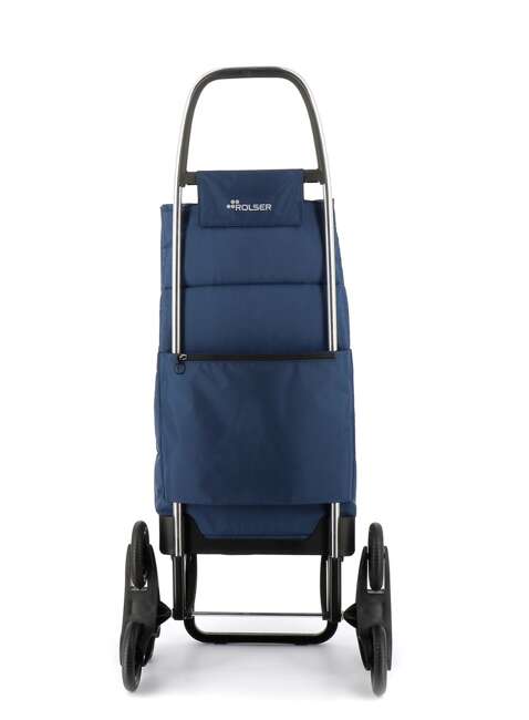 Wózek na zakupy Rolser Big Polar z 6 kołami - navy blue