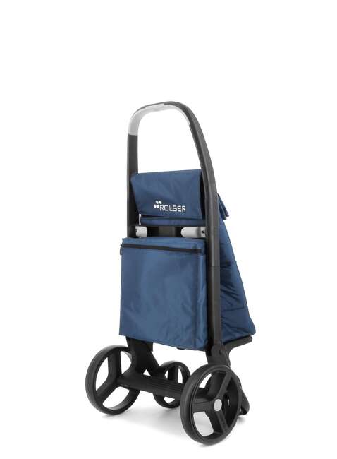 Wózek na zakupy Rolser Clec M Termo Polar 8 Plus Grey - navy blue