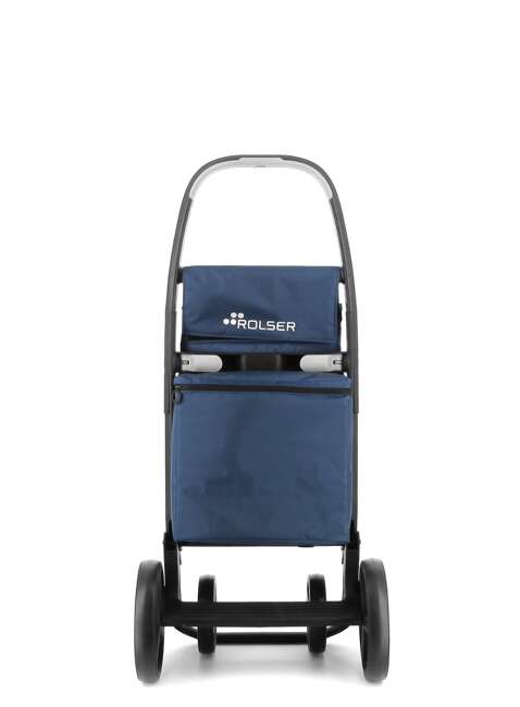 Wózek na zakupy Rolser Clec M Termo Polar 8 Plus Grey - navy blue