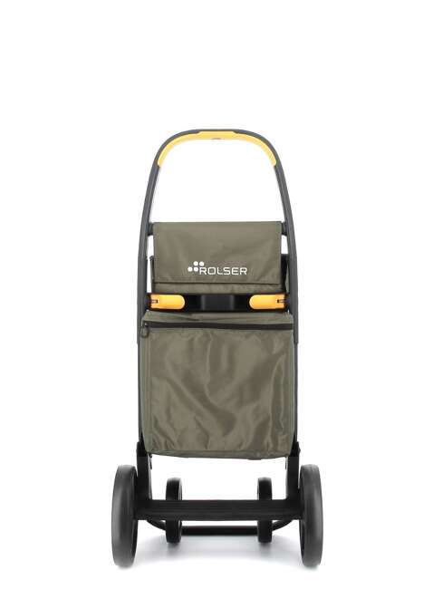 Wózek na zakupy Rolser Clec M Termo Polar 8 Plus Lemon - khaki