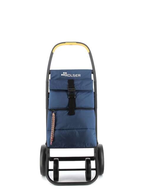 Wózek na zakupy Rolser Clec M Termo Polar 8 Plus Lemon - navy blue