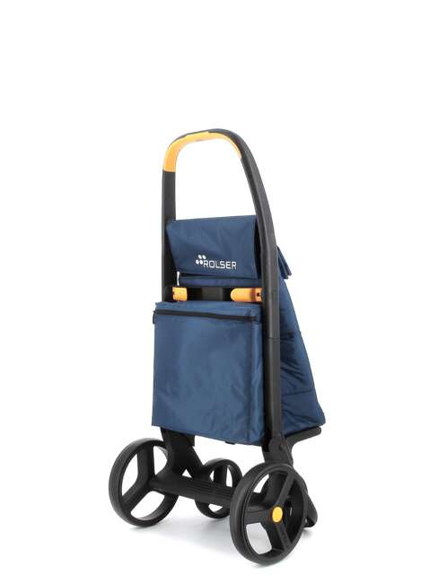 Wózek na zakupy Rolser Clec M Termo Polar 8 Plus Lemon - navy blue