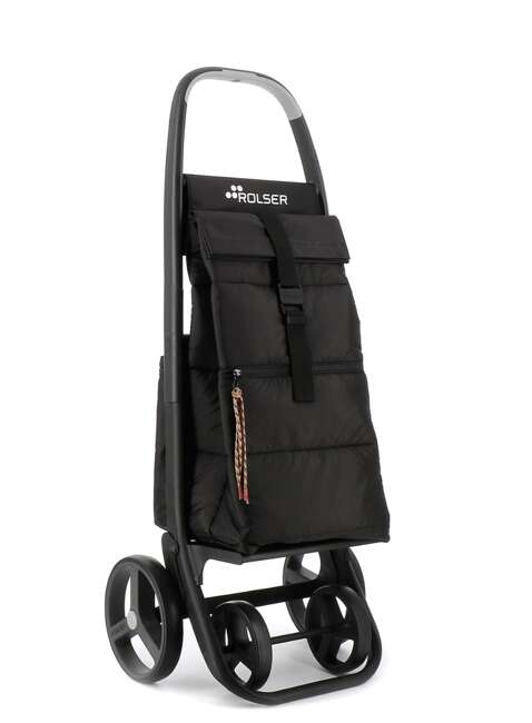 Wózek na zakupy Rolser Clec Termo Polar 8 Plus Grey - black