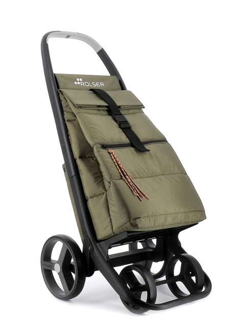 Wózek na zakupy Rolser Clec Termo Polar 8 Plus Grey - khaki