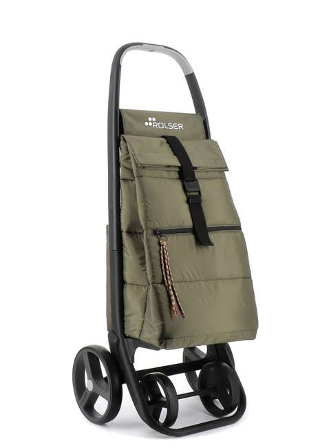 Wózek na zakupy Rolser Clec Termo Polar 8 Plus Grey - khaki