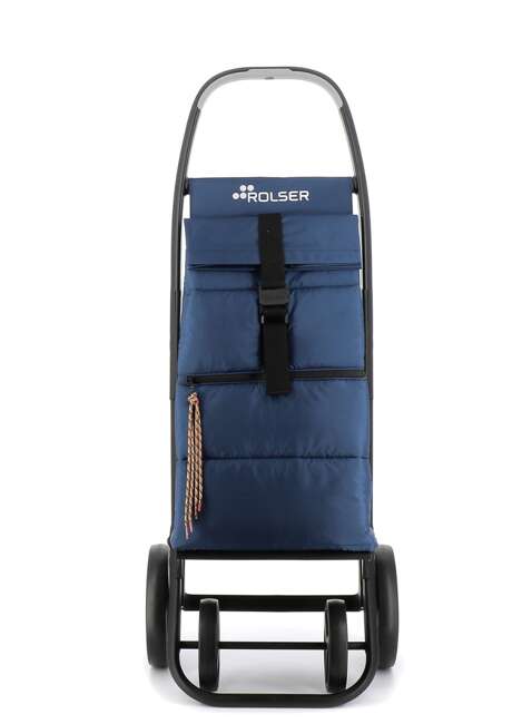 Wózek na zakupy Rolser Clec Termo Polar 8 Plus Grey - navy blue