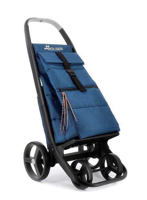 Wózek na zakupy Rolser Clec Termo Polar 8 Plus Grey - navy blue