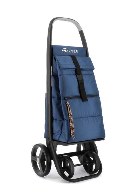 Wózek na zakupy Rolser Clec Termo Polar 8 Plus Grey - navy blue