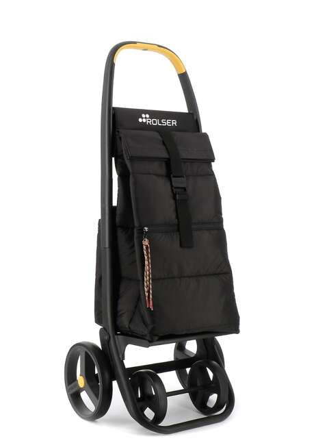 Wózek na zakupy Rolser Clec Termo Polar 8 Plus Lemon - black