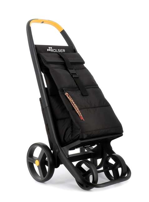 Wózek na zakupy Rolser Clec Termo Polar 8 Plus Lemon - black