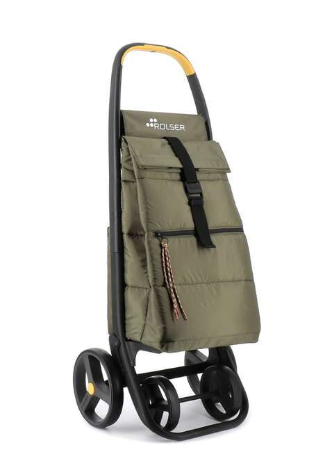 Wózek na zakupy Rolser Clec Termo Polar 8 Plus Lemon - khaki