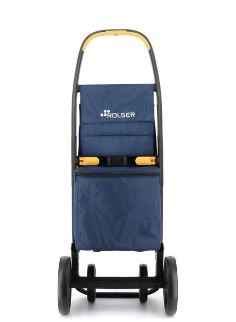 Wózek na zakupy Rolser Clec Termo Polar 8 Plus Lemon - navy blue