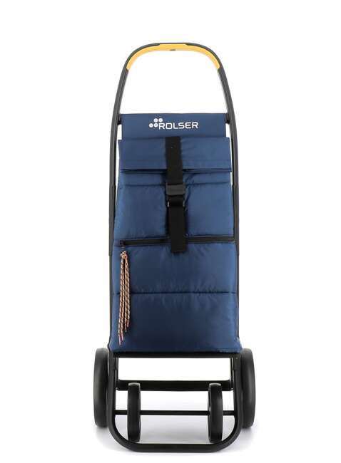 Wózek na zakupy Rolser Clec Termo Polar 8 Plus Lemon - navy blue