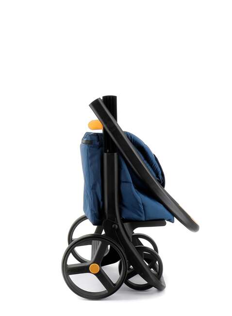 Wózek na zakupy Rolser Clec Termo Polar 8 Plus Lemon - navy blue