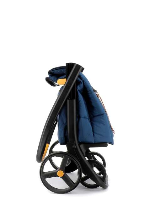 Wózek na zakupy Rolser Clec Termo Polar 8 Plus Lemon - navy blue