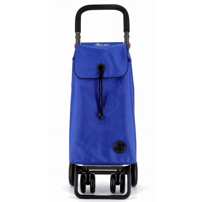Wózek na zakupy Rolser I-Bag MF 4 x 4 - blue