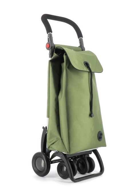 Wózek na zakupy Rolser I-Bag MF 4 x 4 - khaki