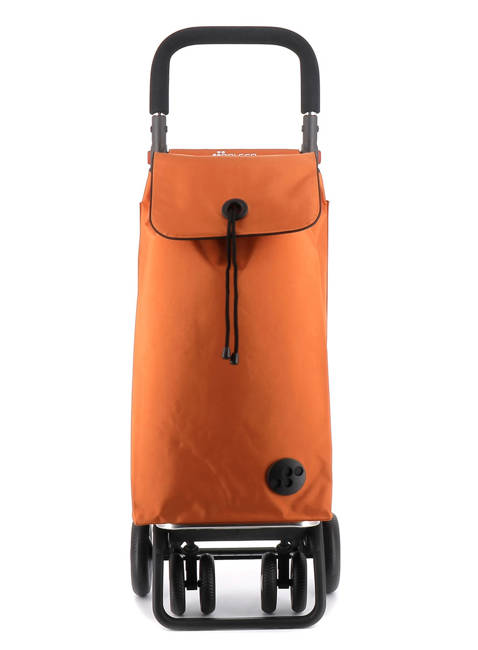 Wózek na zakupy Rolser I-Bag MF 4 x 4 - mandarin