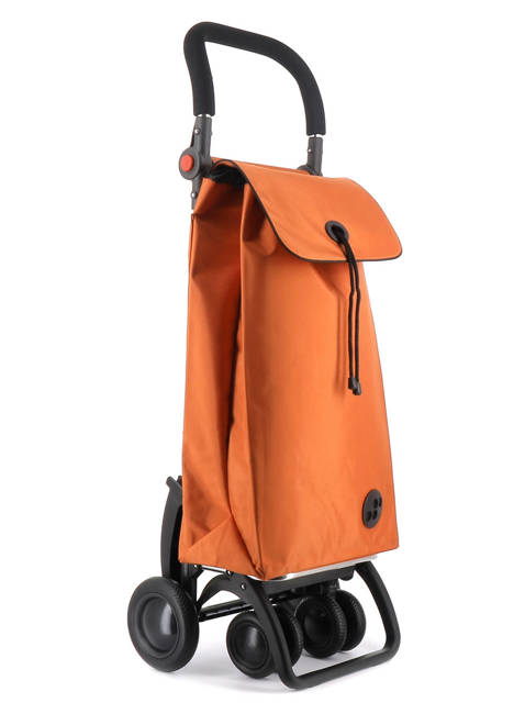 Wózek na zakupy Rolser I-Bag MF 4 x 4 - mandarin