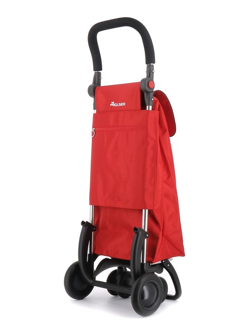 Wózek na zakupy Rolser I-Bag MF 4 x 4 - red