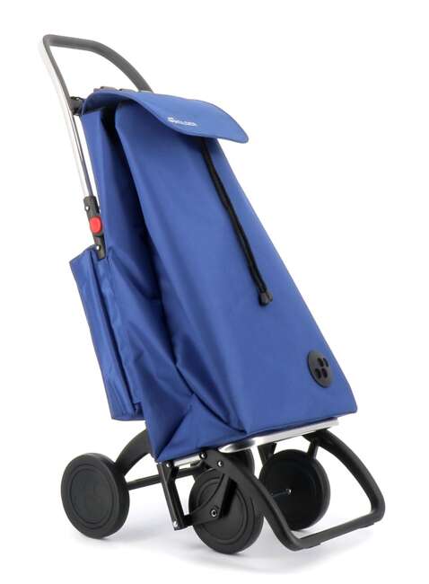 Wózek na zakupy Rolser I-Max Thermo Zen 4-kołowy - blue