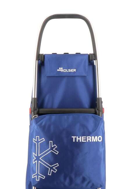 Wózek na zakupy Rolser I-Max Thermo Zen 4-kołowy - blue