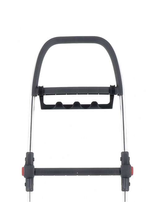 Wózek na zakupy Rolser I-Max Thermo Zen 4-kołowy składany - black