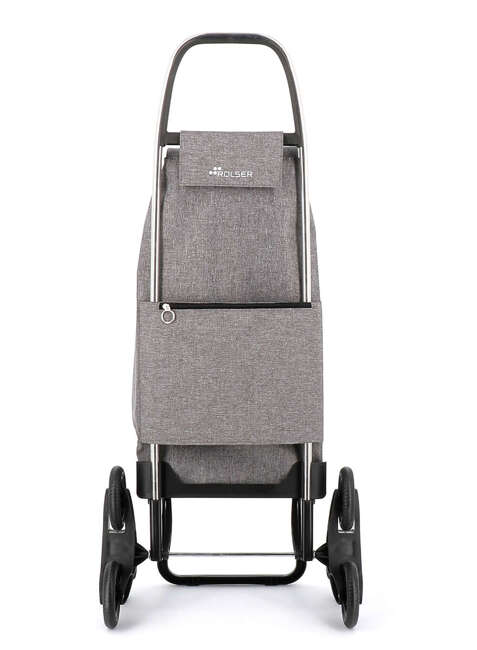 Wózek na zakupy Rolser I-Max Tweed z 6 kołami - grey