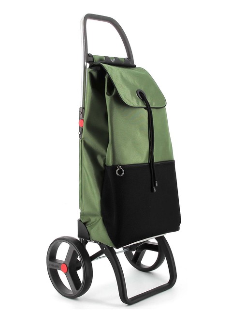 Wózek na zakupy Rolser I-Max Urban MF 2LRSG - khaki