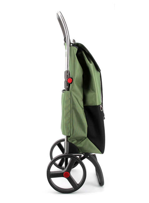 Wózek na zakupy Rolser I-Max Urban MF 2LRSG - khaki