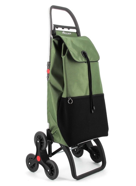 Wózek na zakupy Rolser I-Max Urban MF 6L - khaki