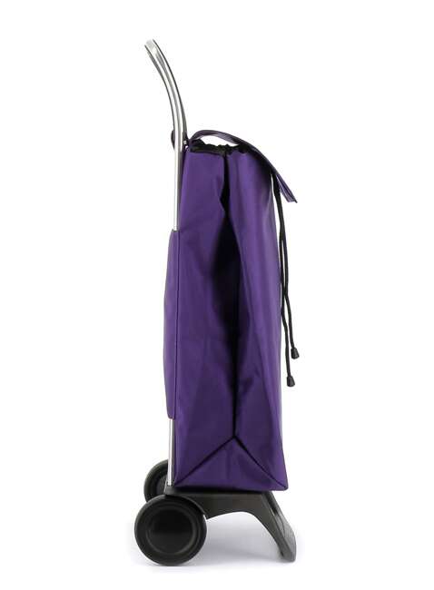 Wózek na zakupy Rolser Joy Jet MF - purple