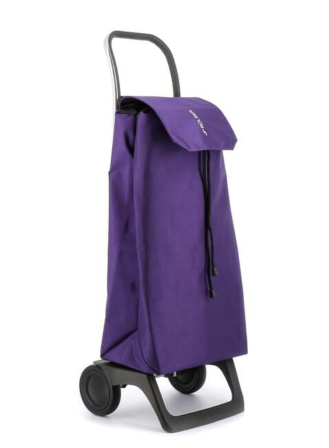 Wózek na zakupy Rolser Joy Jet MF - purple