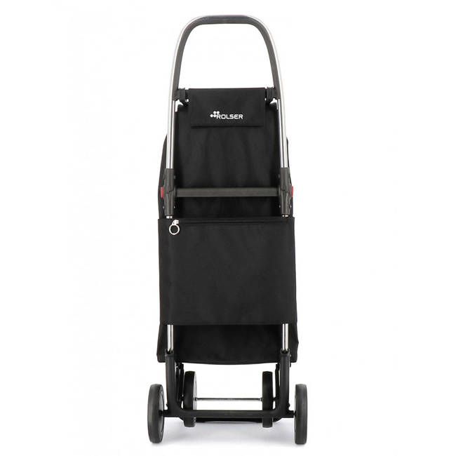 Wózek na zakupy Rolser LOGIC 2+2 I-MAX MF - black