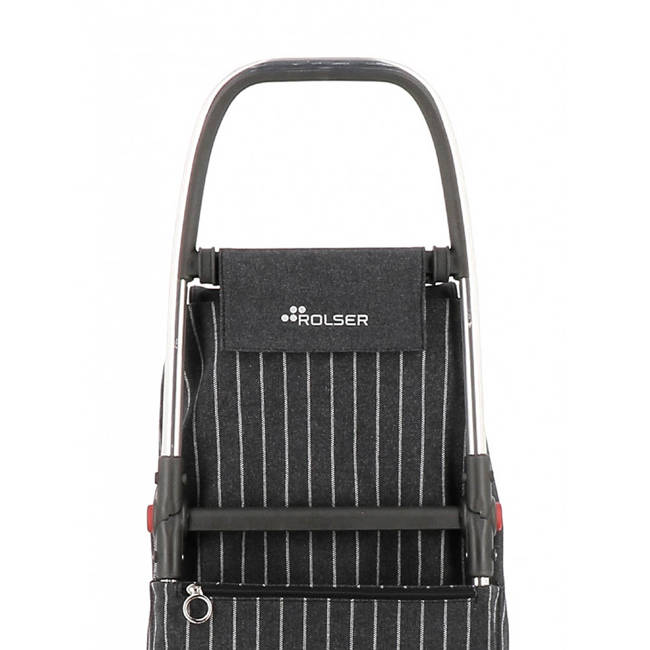 Wózek na zakupy Rolser Logic 2+2 I-Max Tailor - carbon