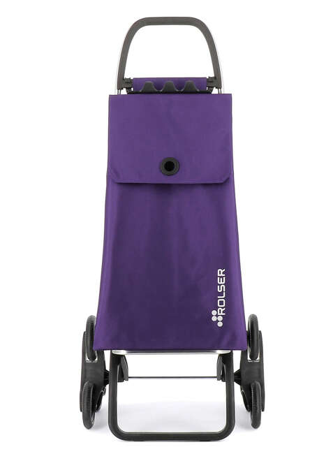 Wózek na zakupy Rolser Logic RD6 Akanto MF składany - purple