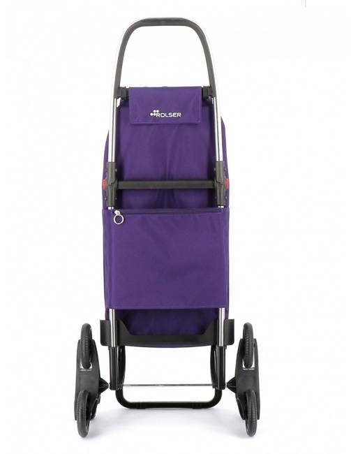 Wózek na zakupy Rolser Logic RD6 I-Max MF składany - purple