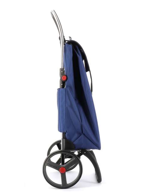 Wózek na zakupy Rolser MF 2L RSG I-Max - klein blue