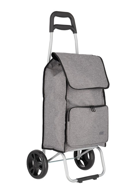 Wózek na zakupy dwukołowy Travelite Paklite - grey