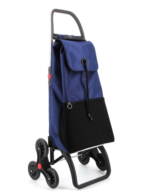 Wózek na zakupy na schody Rolser I-Max Urban MF 6L - klein blue