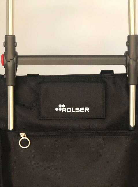 Wózek na zakupy składany 2-kołowy Rolser Mini Bag Plus MF - red