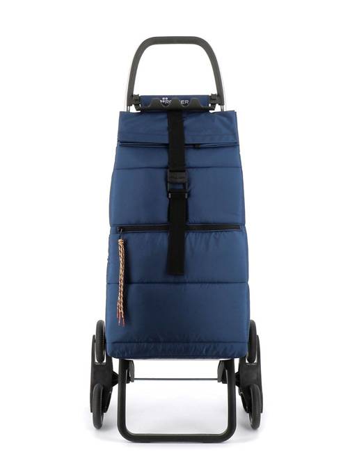 Wózek na zakupy składany 6-kołowy Rolser BIG 6L POLAR - navy blue