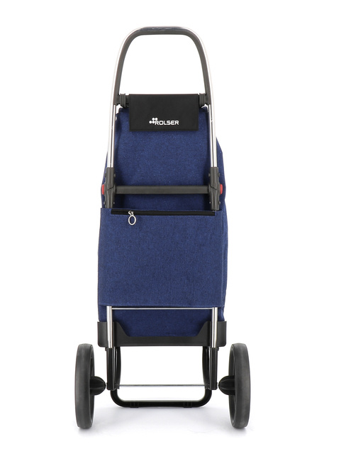 Wózek na zakupy składany Rolser I-Max EcoiMax - navy blue