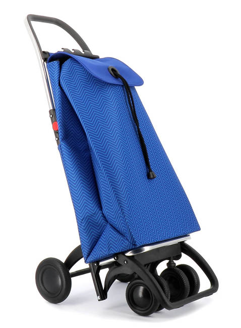Wózek na zakupy składany Rolser I-Max Ona 4 LT - blue